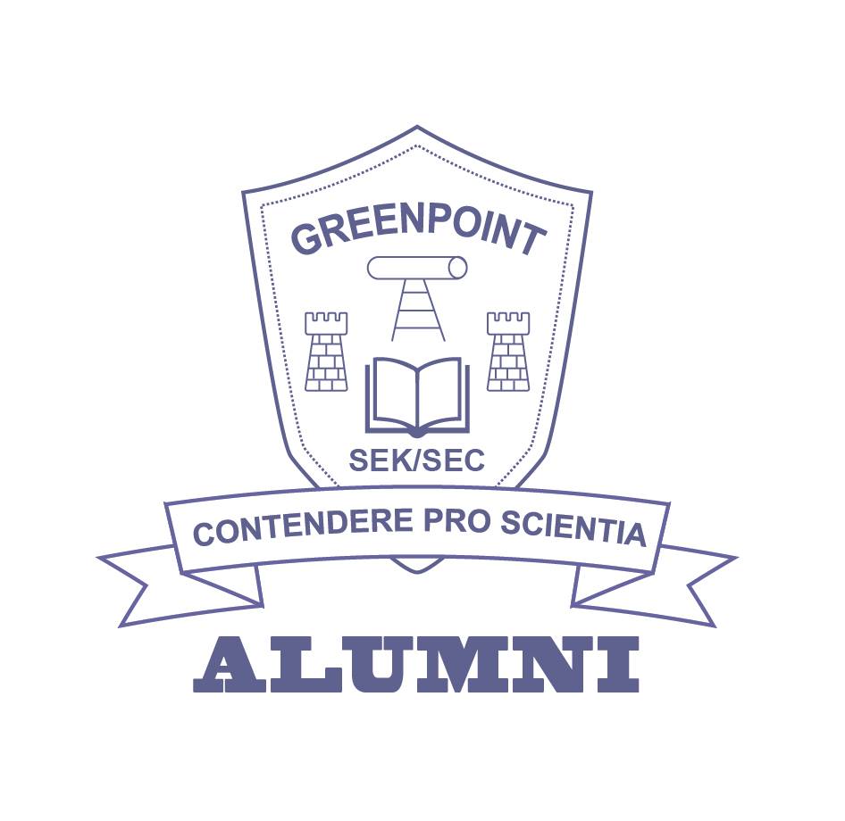 Greenpoint Secondary School校徽
