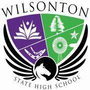 Wilsonton State High School校徽
