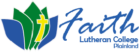 Faith Lutheran College - Plainland校徽
