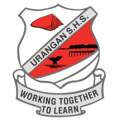 Urangan State High School校徽