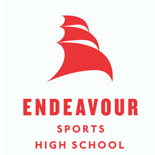 Endeavour Sports High School校徽