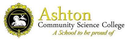 Ashton Community Science College校徽