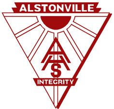 Alstonville High School校徽