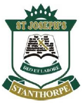 St Joseph's School, Stanthorpe校徽