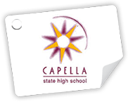 卡佩拉中學校徽