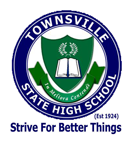 湯斯維爾中學校徽