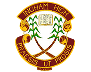 Ingham State High School校徽