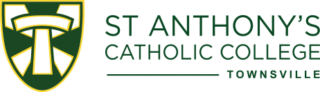 聖安東尼天主教學院校徽