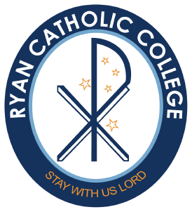 Ryan Catholic College校徽