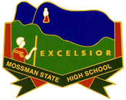 莫斯曼中學校徽