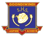 Goondiwindi State High School校徽