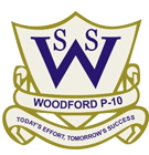 Woodford P-10 State School校徽