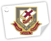 聖喬治中學校徽