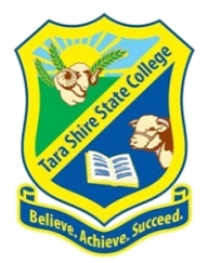 Tara Shire State College校徽