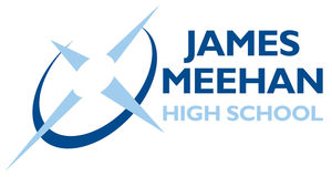 James Meehan High School校徽