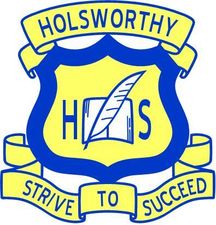 Holsworthy High School校徽