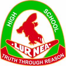 Lurnea High School校徽