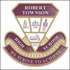 Robert Townson High School校徽