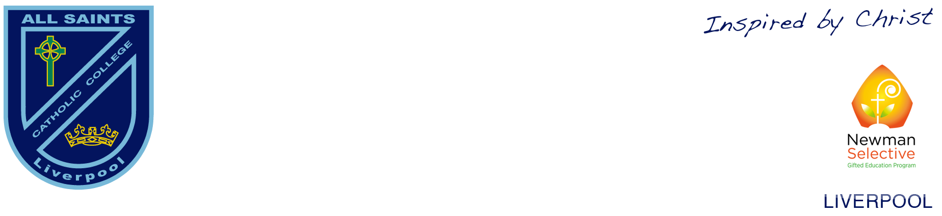 利物浦諸聖天主教學院校徽