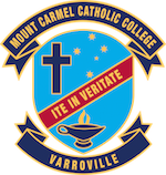 Mount Carmel Catholic College, Varroville校徽