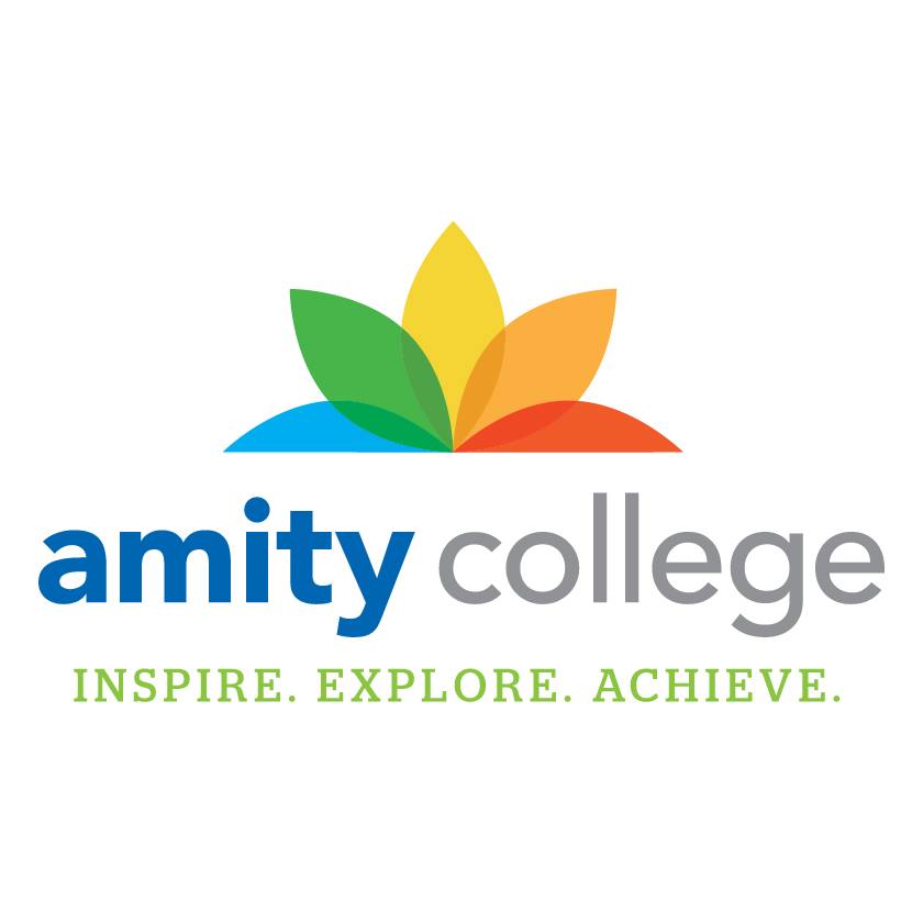 Amity College校徽