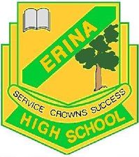 Erina High School校徽