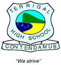 Terrigal High School校徽