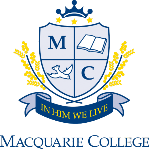 Macquarie College校徽