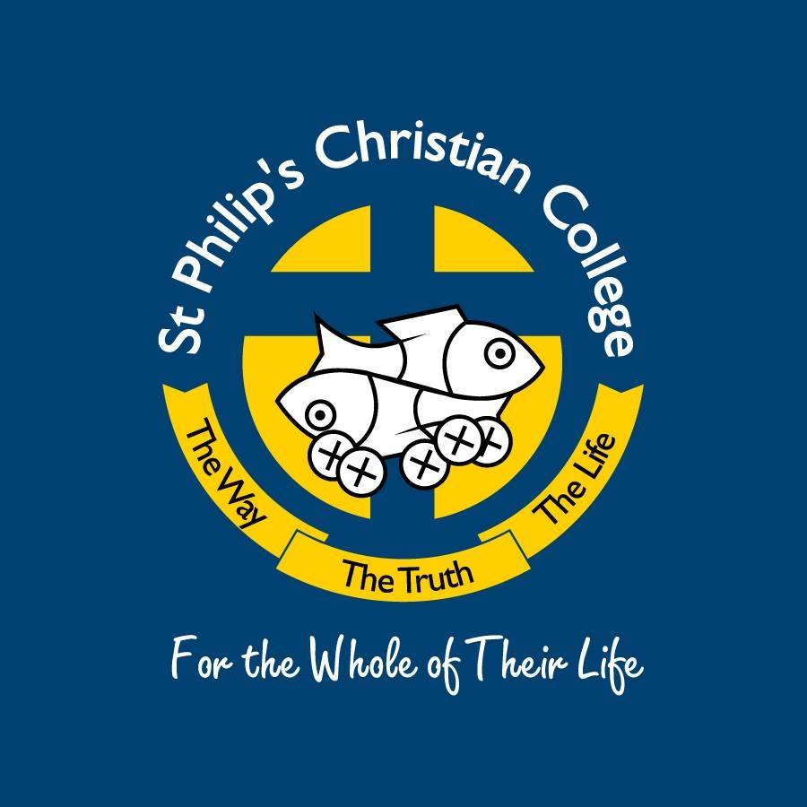 史蒂芬港聖菲利普基督教學院校徽