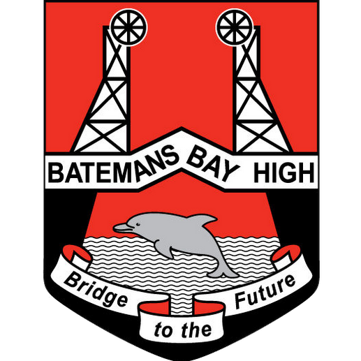 Batemans Bay High School校徽