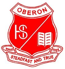 Oberon High School校徽