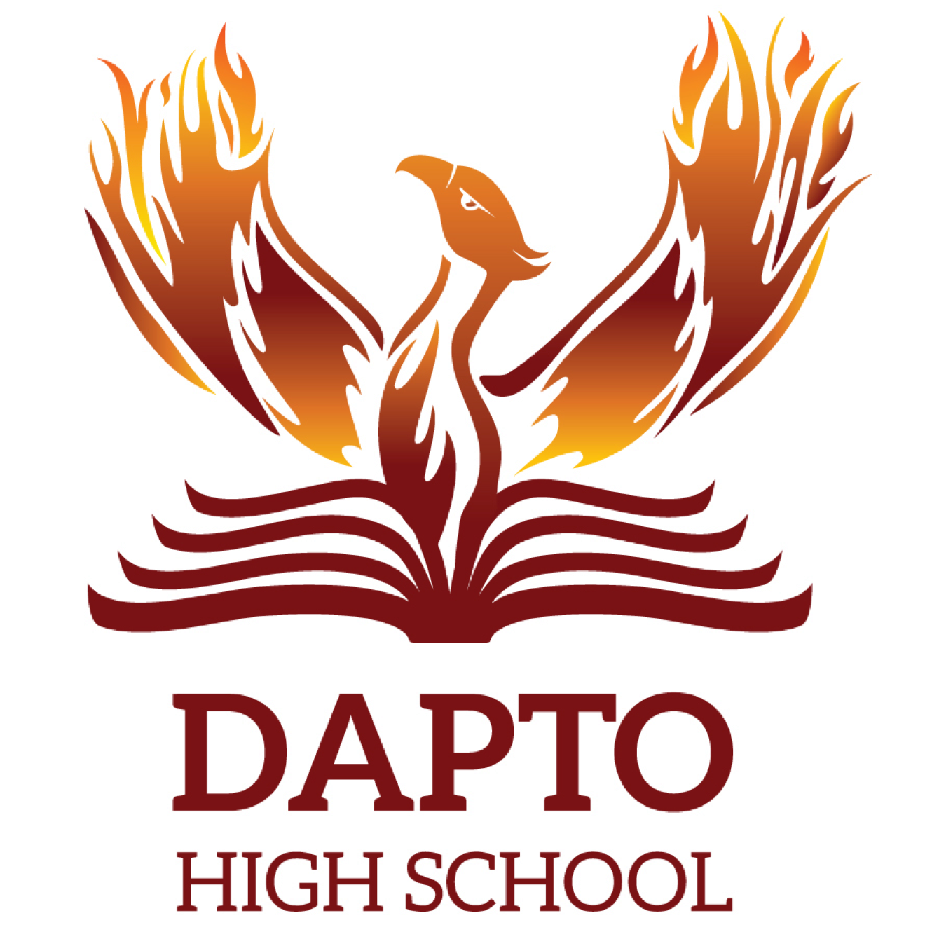 Dapto High School校徽