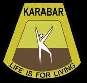 Karabar High School校徽