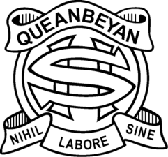 Queanbeyan High School校徽
