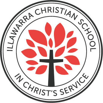 Illawarra Christian School Cordeaux Campus校徽