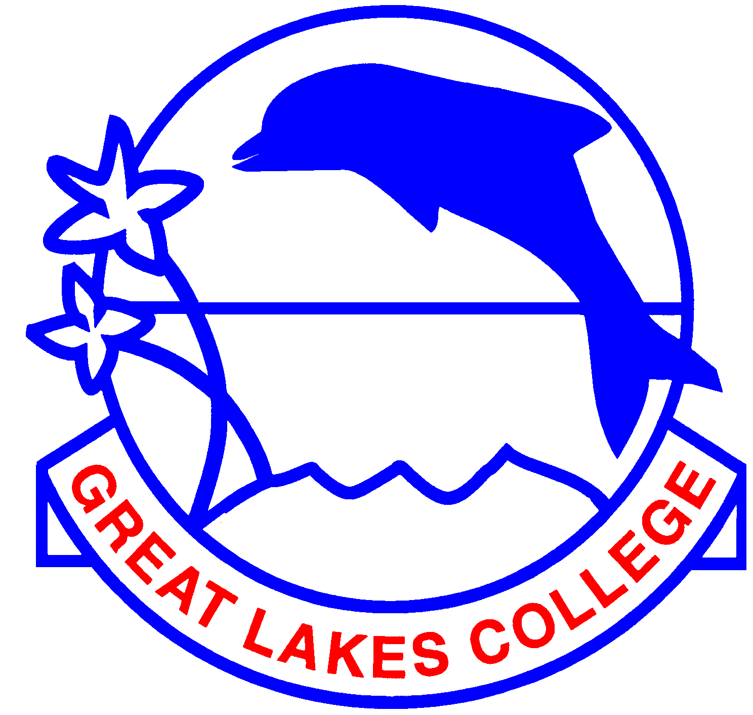Great Lakes College Senior Campus校徽