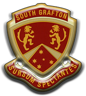 南格拉夫頓中學校徽