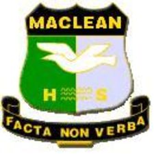 Maclean High School校徽