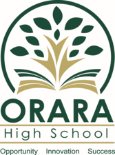 Orara High School校徽