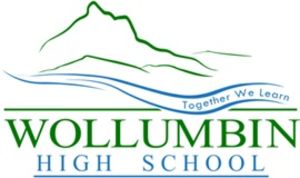 Wollumbin High School校徽