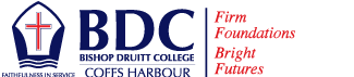 Bishop Druitt College校徽