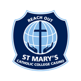 卡西諾聖瑪麗天主教學院校徽