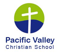 太平洋谷基督教學校校徽