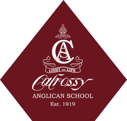 Calrossy Anglican School校徽