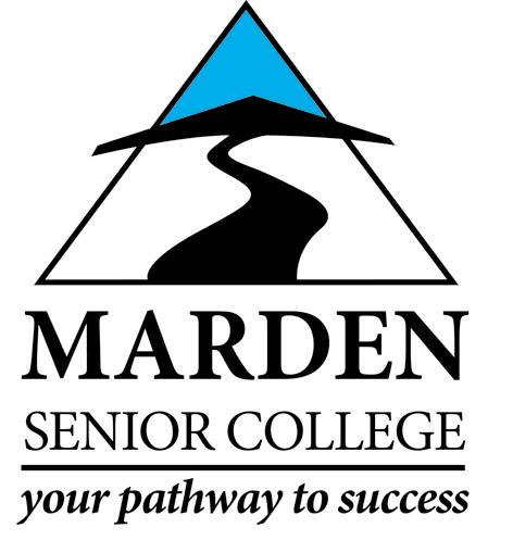 Marden Senior College校徽