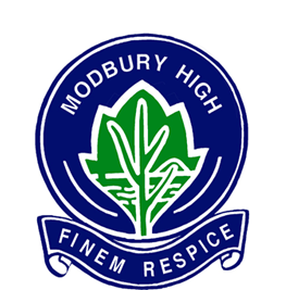 Modbury High School校徽