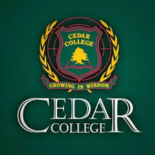 Cedar College校徽