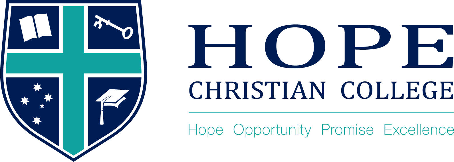 Hope Christian College校徽