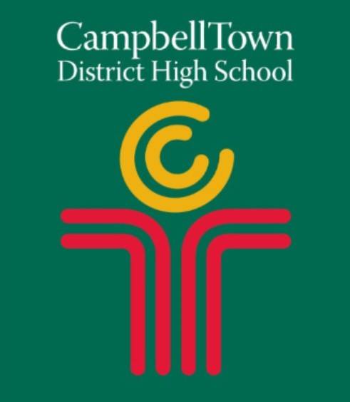 坎貝爾鎮中學校徽