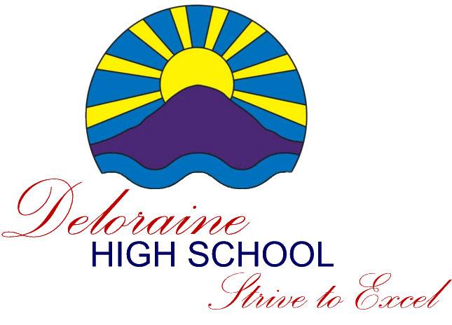 Deloraine High School校徽